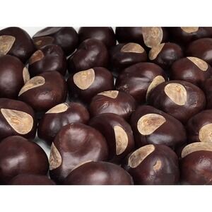 Ohio Buckeye OSU Football Graduation Craft 25 nuts Dried 2023 Crop Football Luck